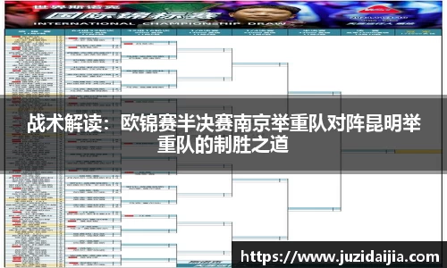 战术解读：欧锦赛半决赛南京举重队对阵昆明举重队的制胜之道
